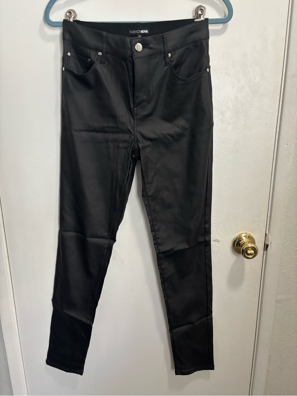 Fashion Nova Black Skinny Women's Jeans